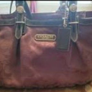 Coach purse